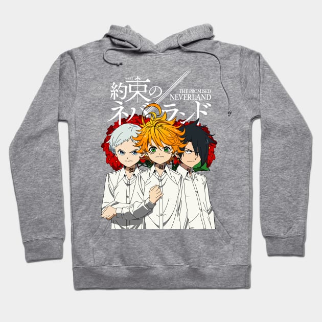 The Promised Neverland Hoodie by vesterias